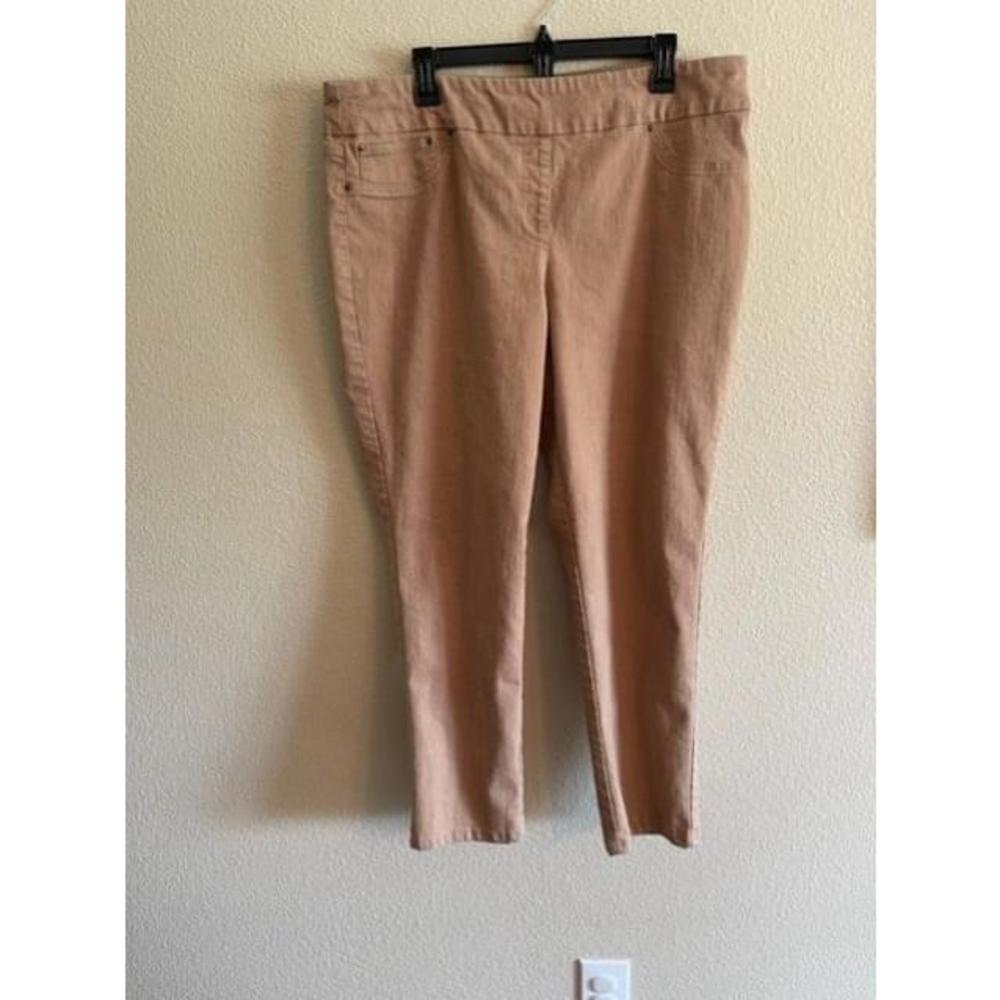 Ruby Rd tan pants size 18